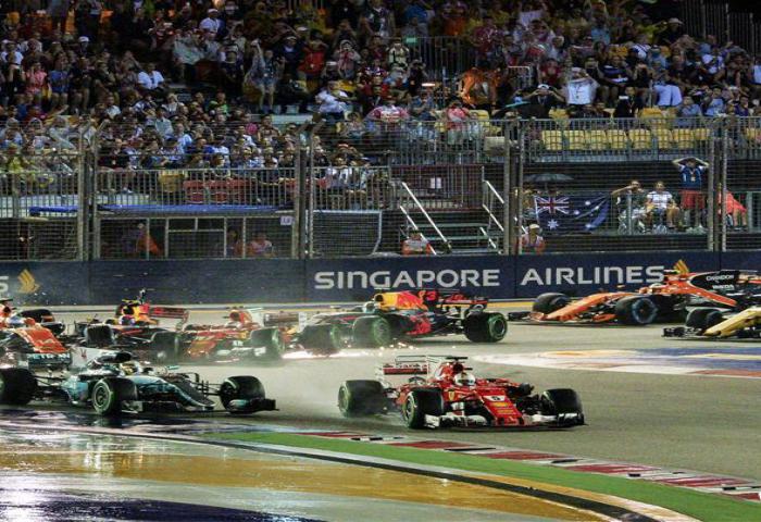 Grand Prix Singapura 2017